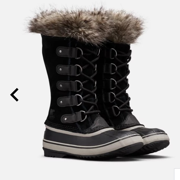 Sorel Joan of Arctic Faux-Fur Snow Boots 8 - Picture 1 of 9